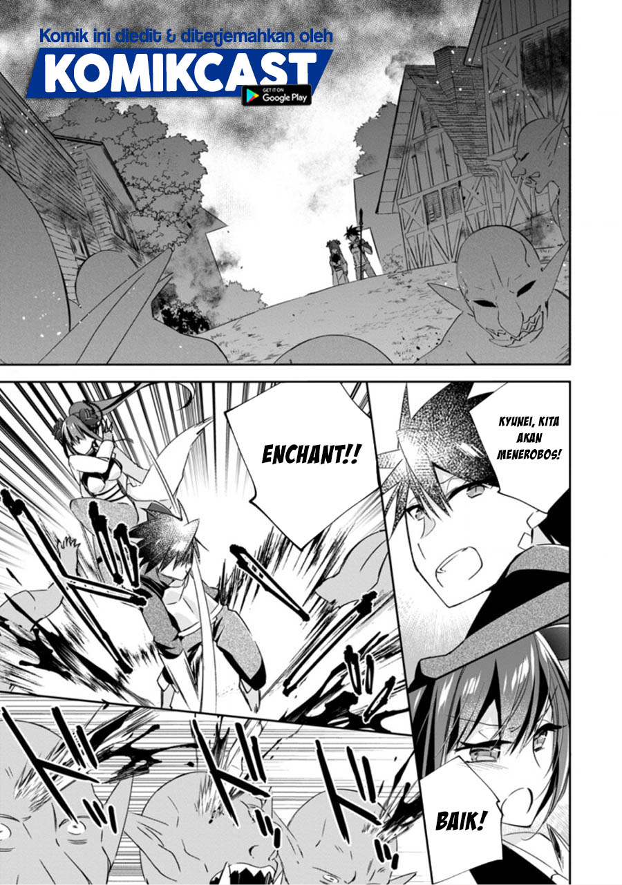 Yuusha Densetsu no Uragawa de Ore wa Eiyuu Densetsu o Tsukurimasu: Oudou Goroshi no Eiyuutan Chapter 13.2 Gambar 6